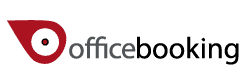 Officebooking – Werkt. Overal. Logo